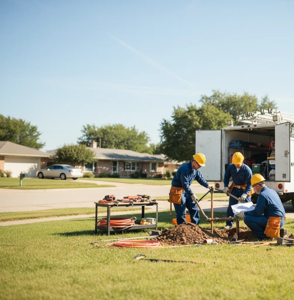 Sewer Line Repair in Saint Helena Island, SC